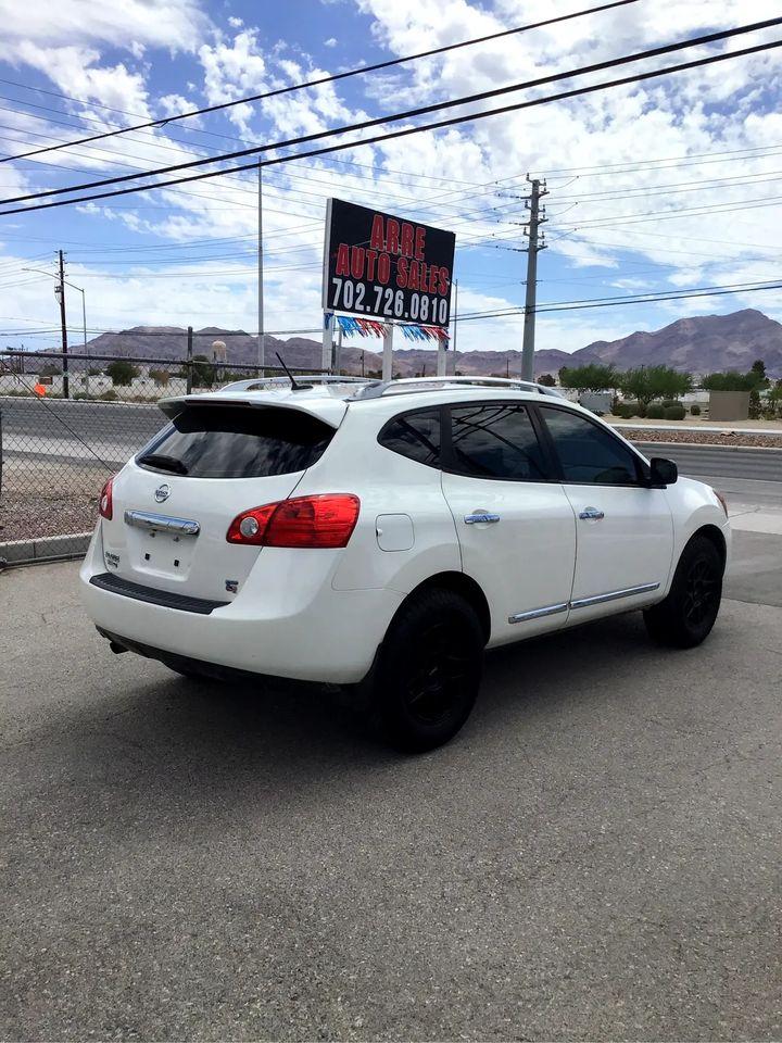 Nissan Rogue Select S AWD 2015