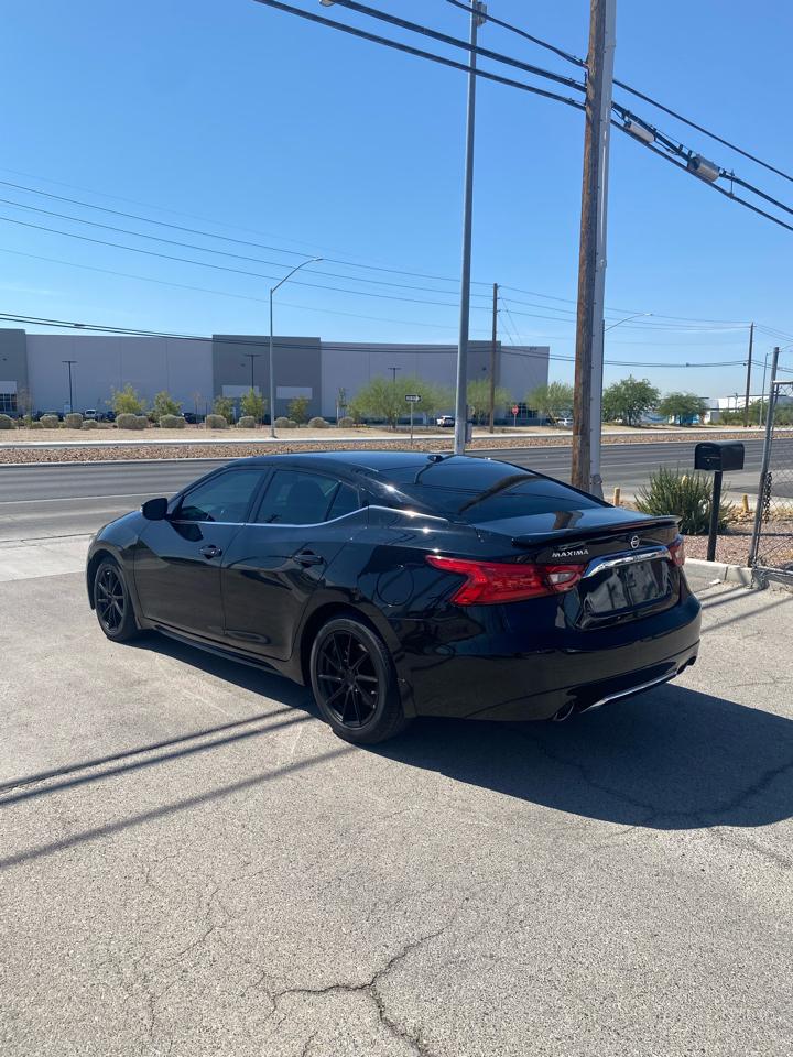 Nissan Maxima 3.5 SR 2016