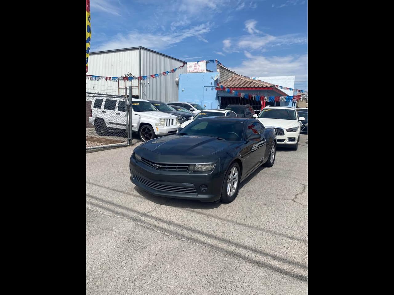 Chevrolet Camaro 2LT 2015