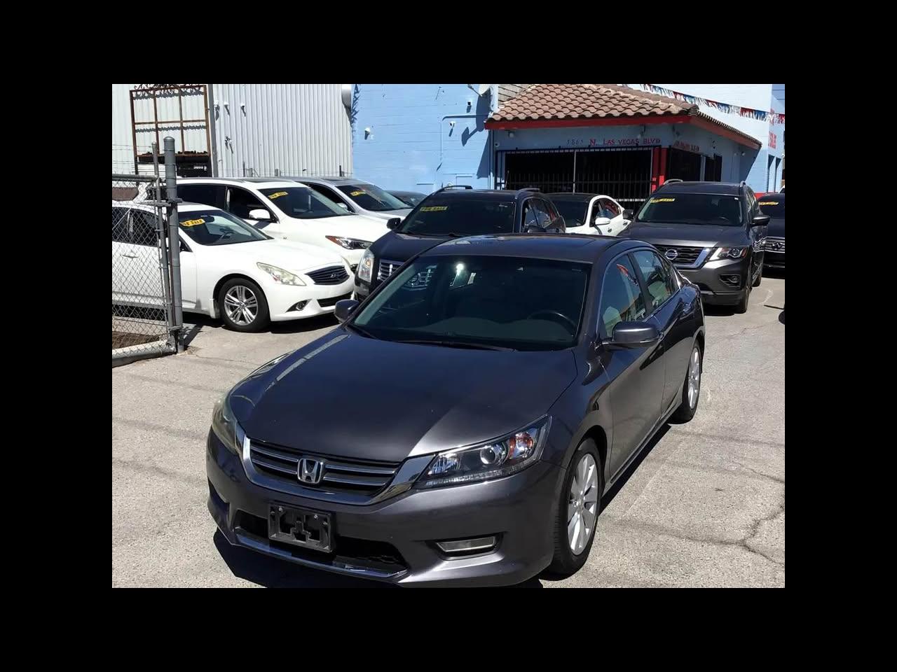 Honda Accord EX-L Sedan 2015