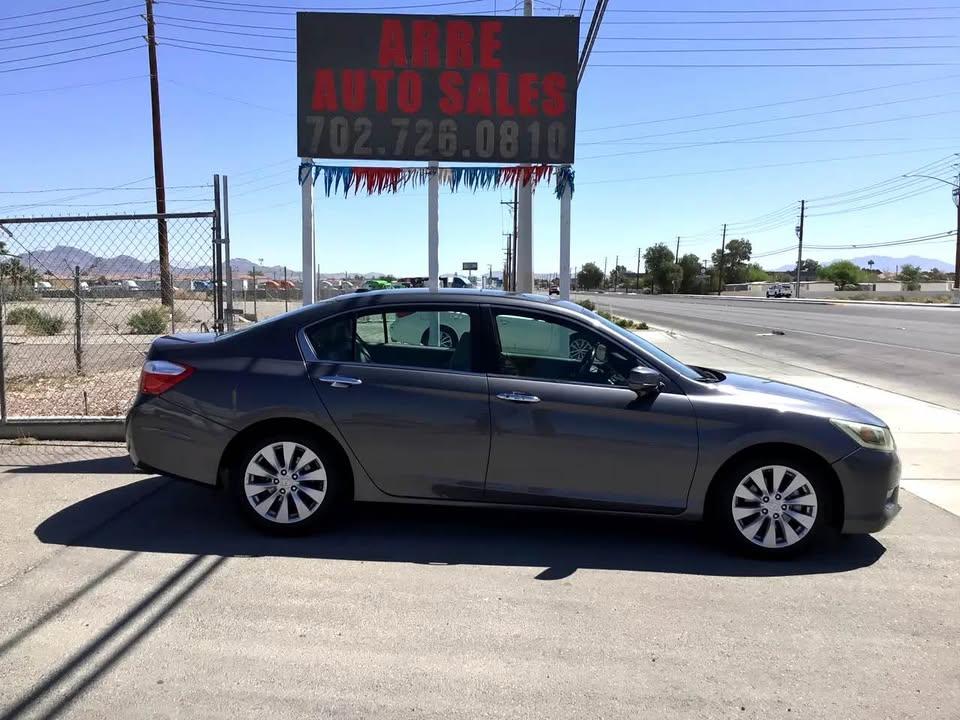 Honda Accord EX-L Sedan 2015