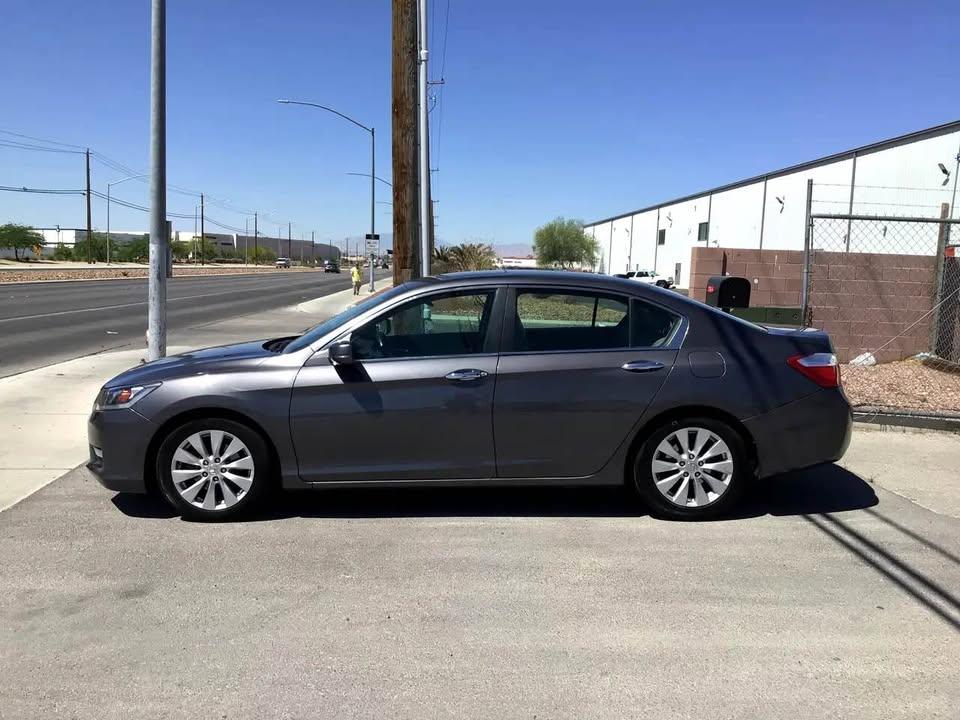 Honda Accord EX-L Sedan 2015