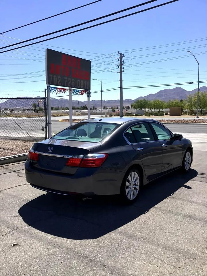 Honda Accord EX-L Sedan 2015