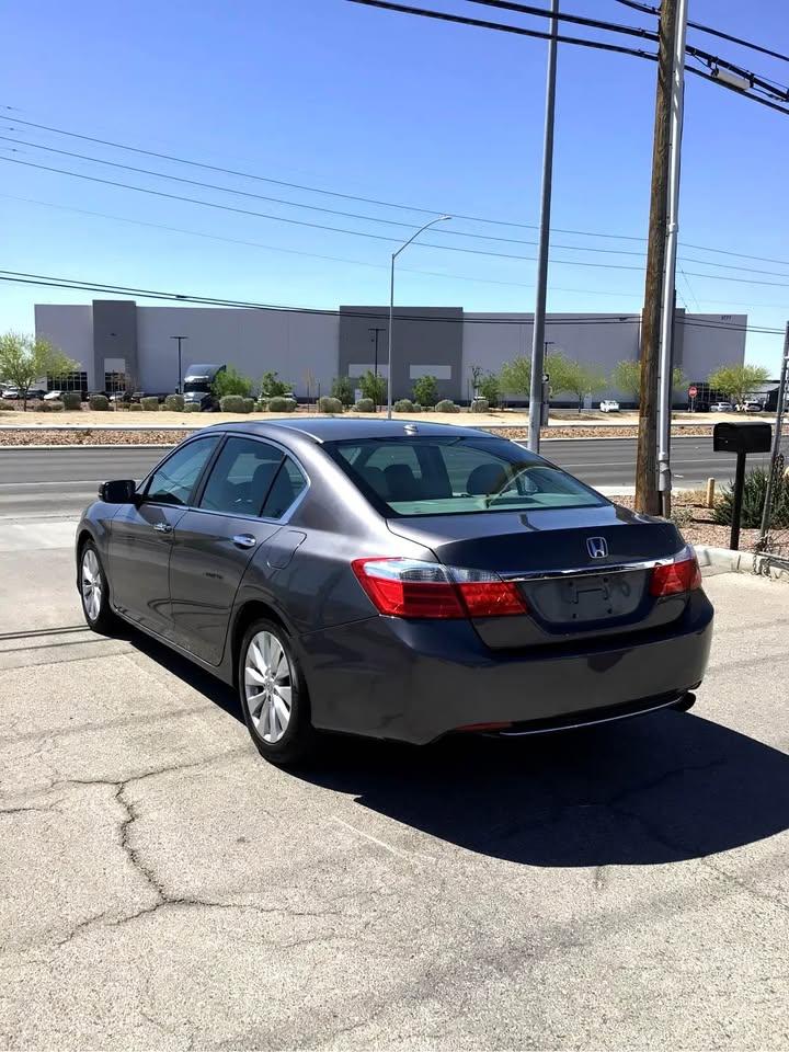 Honda Accord EX-L Sedan 2015