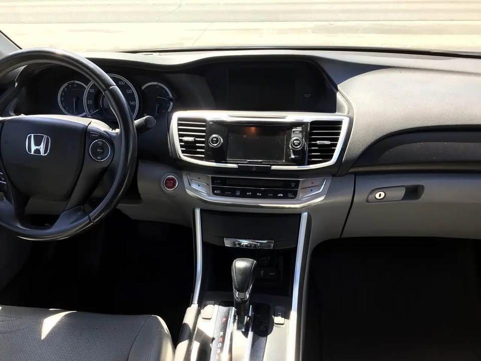 Honda Accord EX-L Sedan 2015