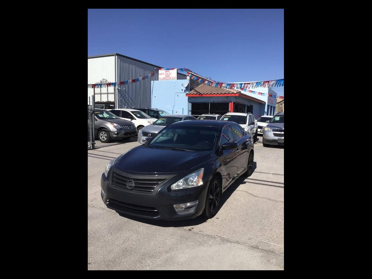 Nissan Altima 2.5 SL 2015