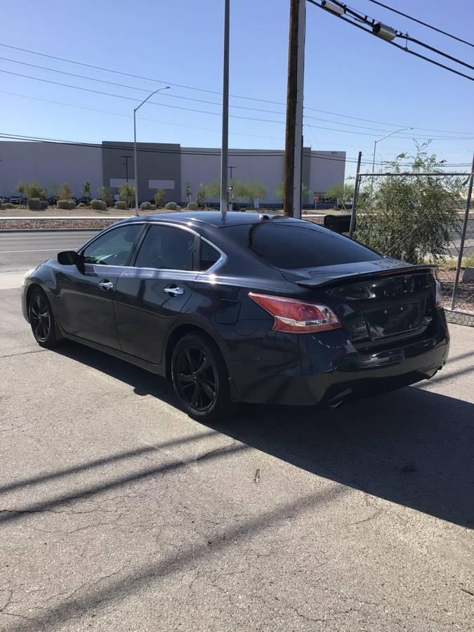 Nissan Altima 2.5 SL 2015