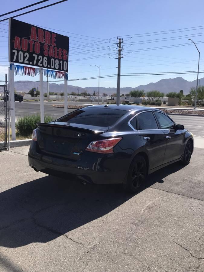 Nissan Altima 2.5 SL 2015