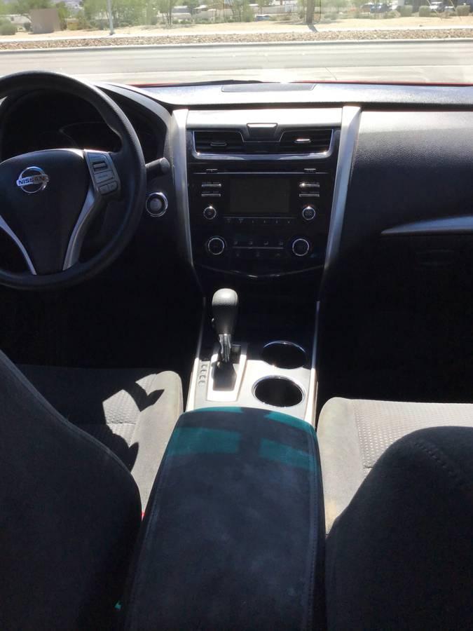 Nissan Altima 2.5 SL 2015