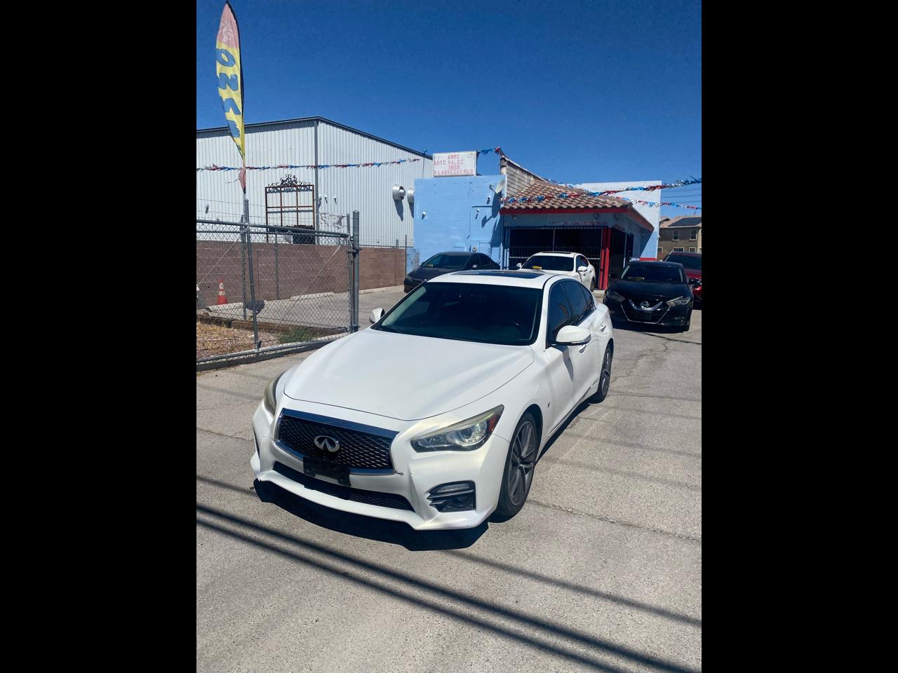 Infiniti Q50 Sport 2014