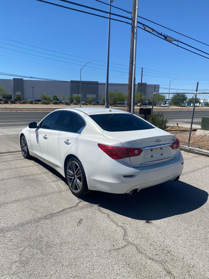 Infiniti Q50 Sport 2014