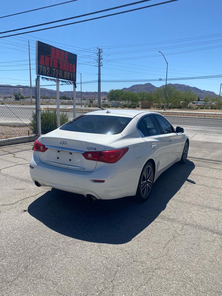 Infiniti Q50 Sport 2014