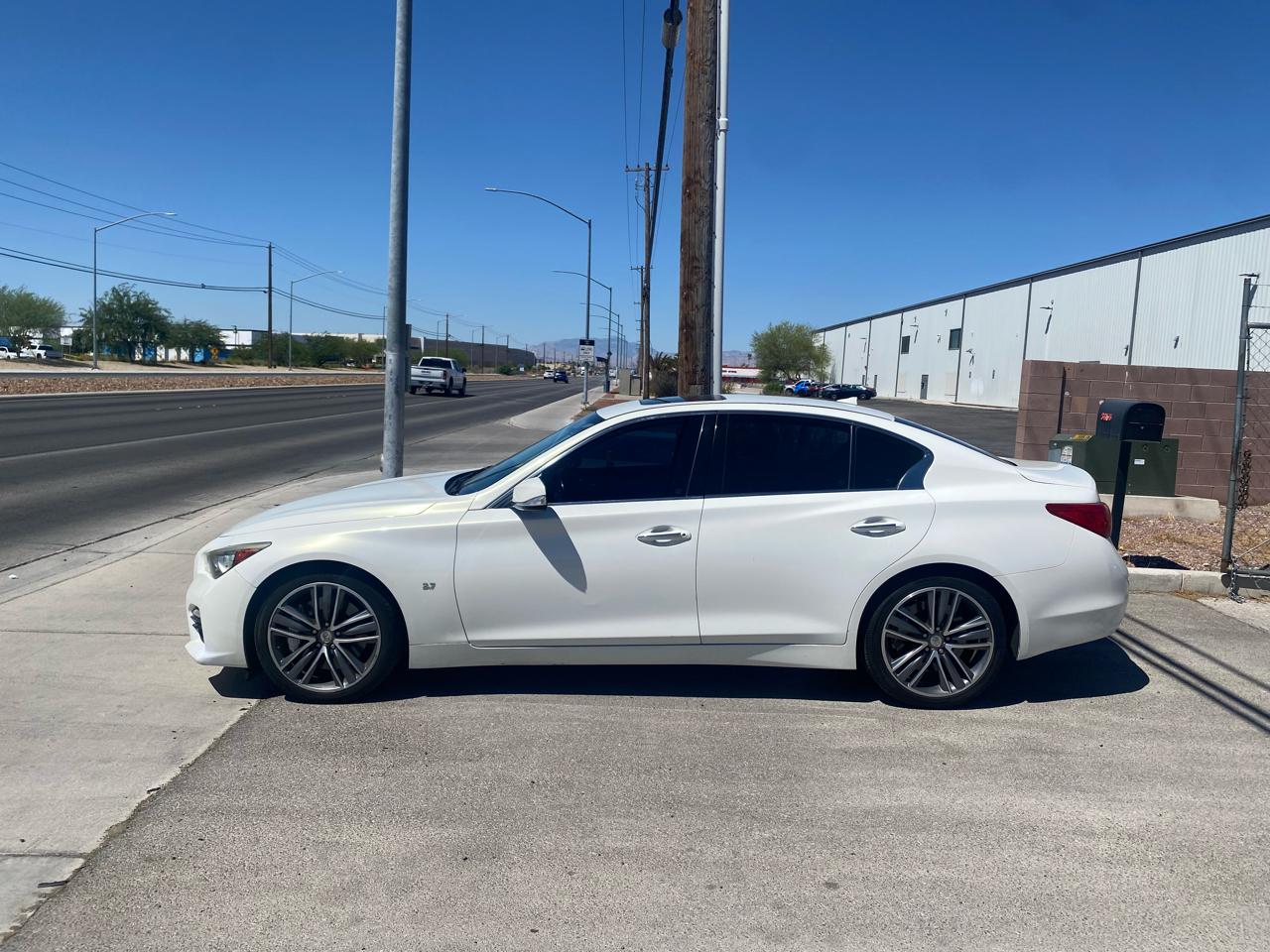 Infiniti Q50 Sport 2014