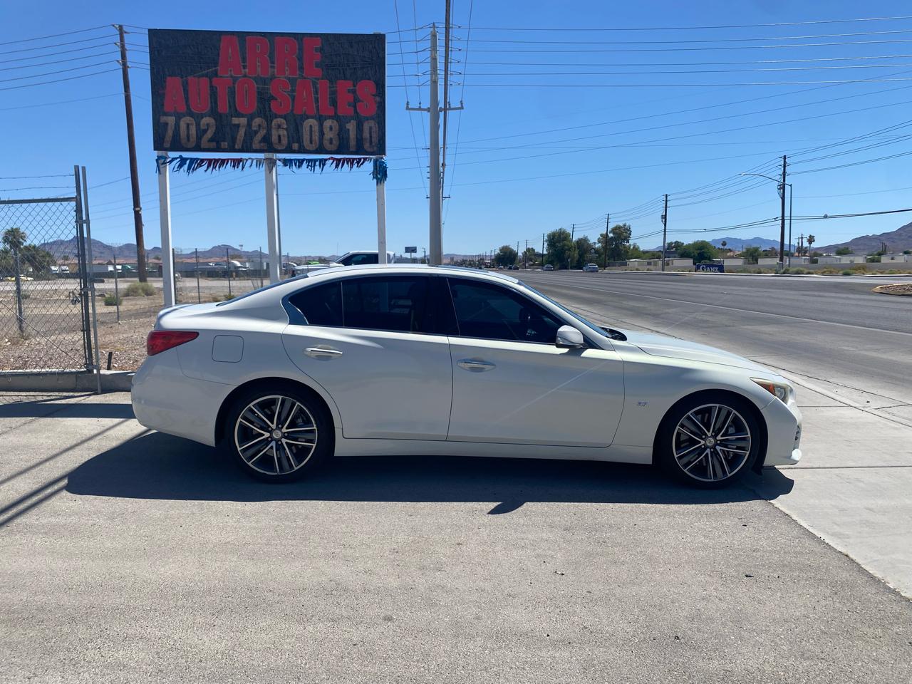 Infiniti Q50 Sport 2014