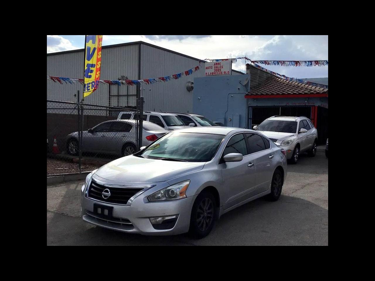 Nissan Altima 2.5 SV 2015