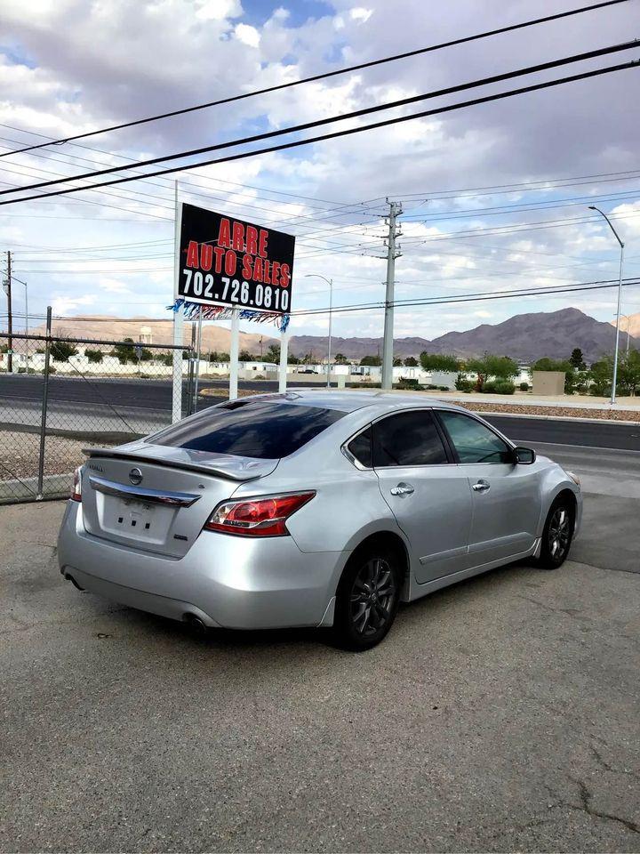 Nissan Altima 2.5 SV 2015