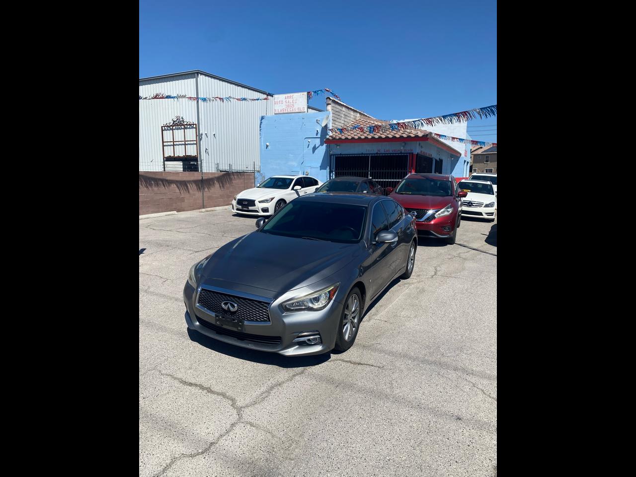 2015 Infiniti Q50 Premium