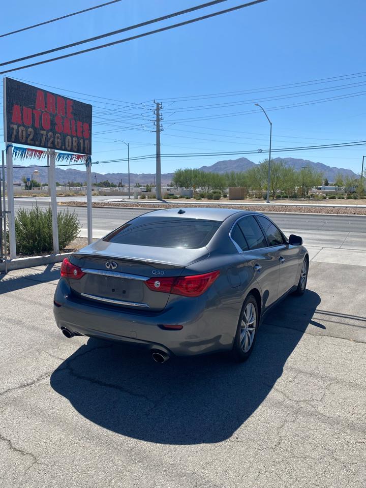 Infiniti Q50 Premium 2015