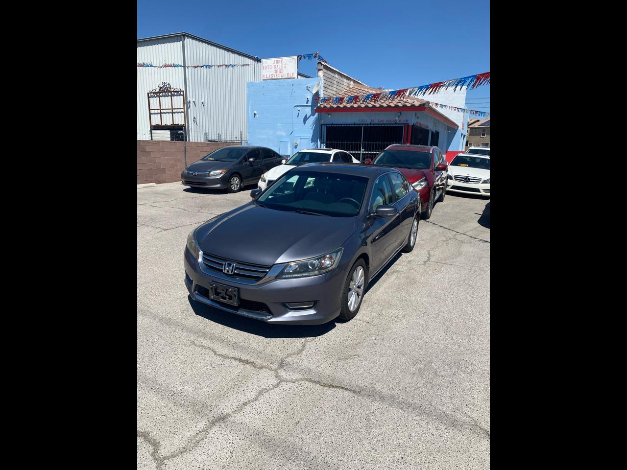 Honda Accord EX-L 2013