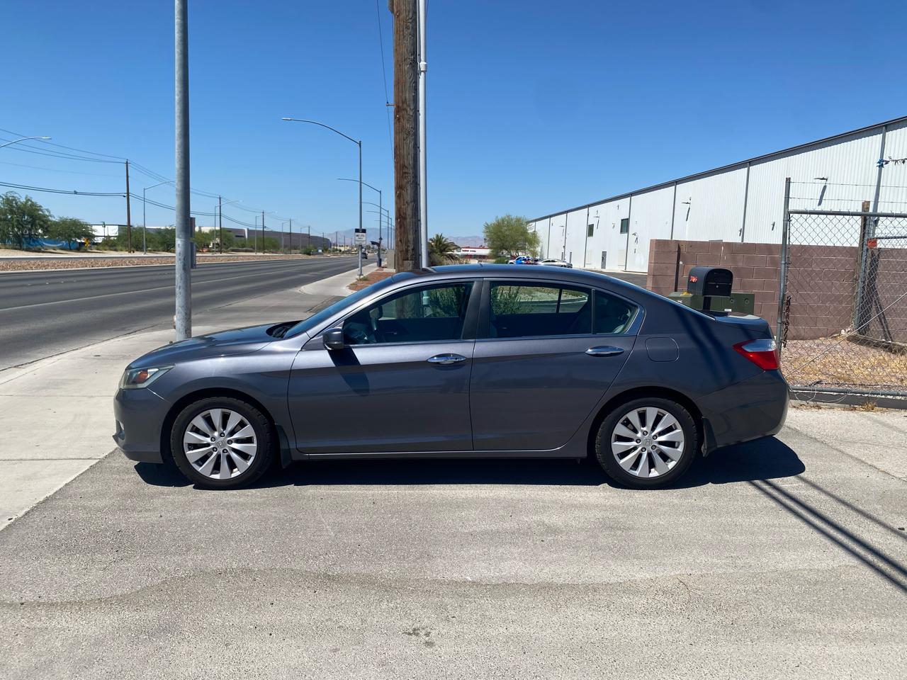 Honda Accord EX-L 2013