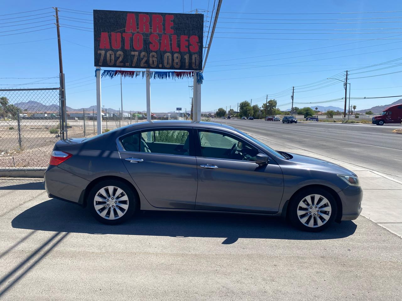 Honda Accord EX-L 2013
