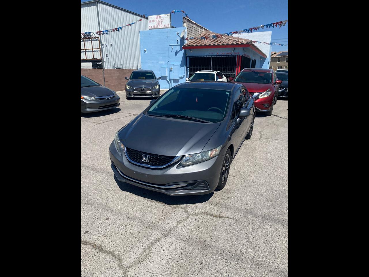 2013 Honda Civic EX