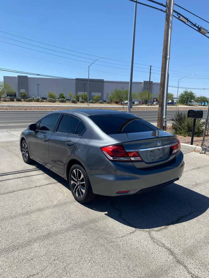 Honda Civic EX 2013