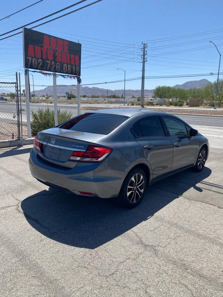 Honda Civic EX 2013