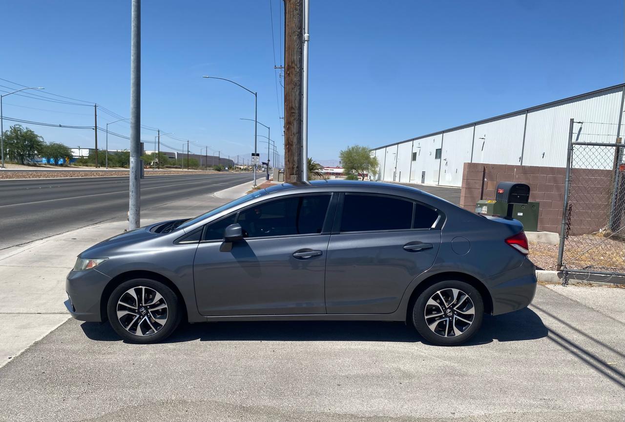 Honda Civic EX 2013