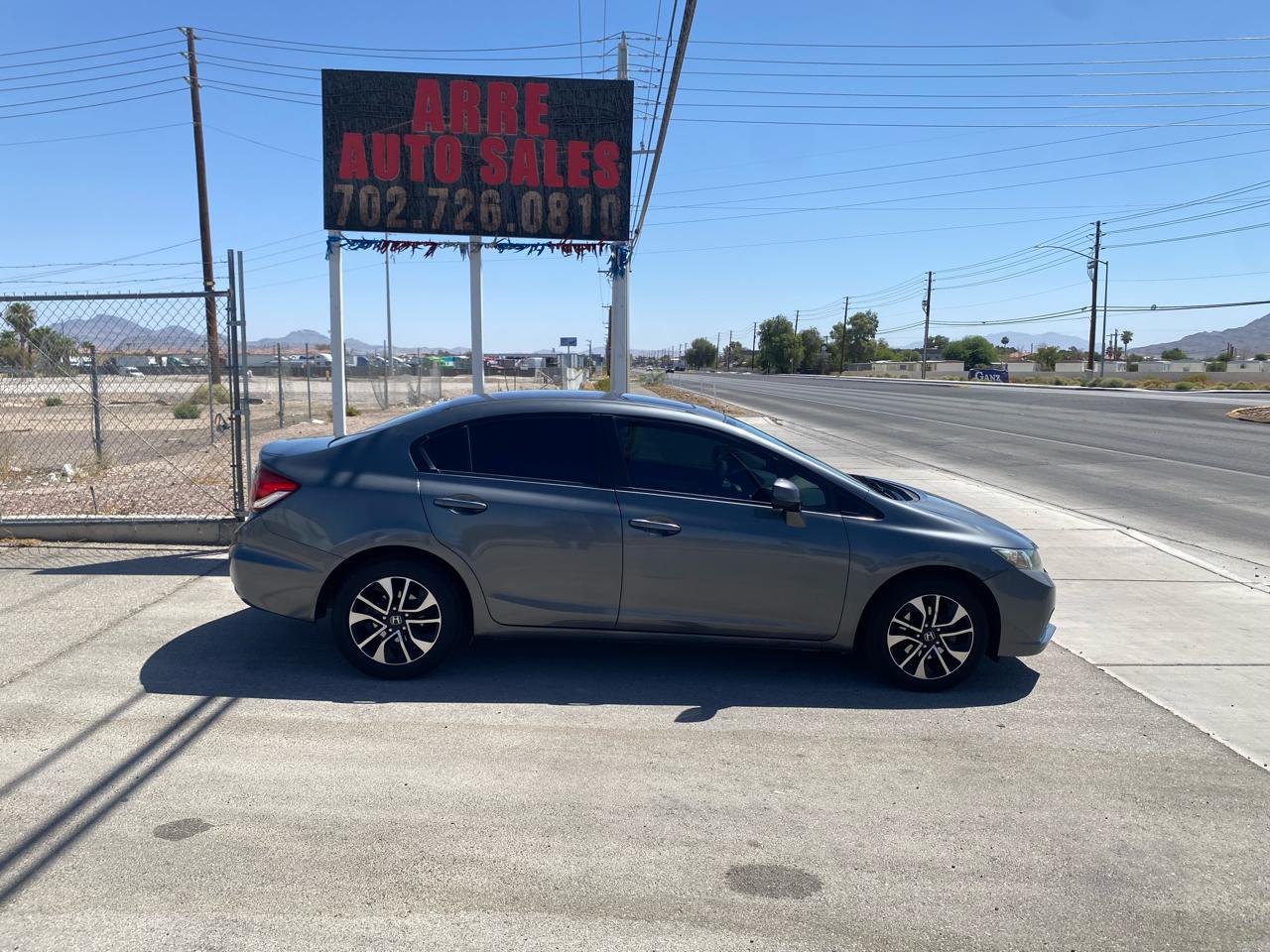 Honda Civic EX 2013