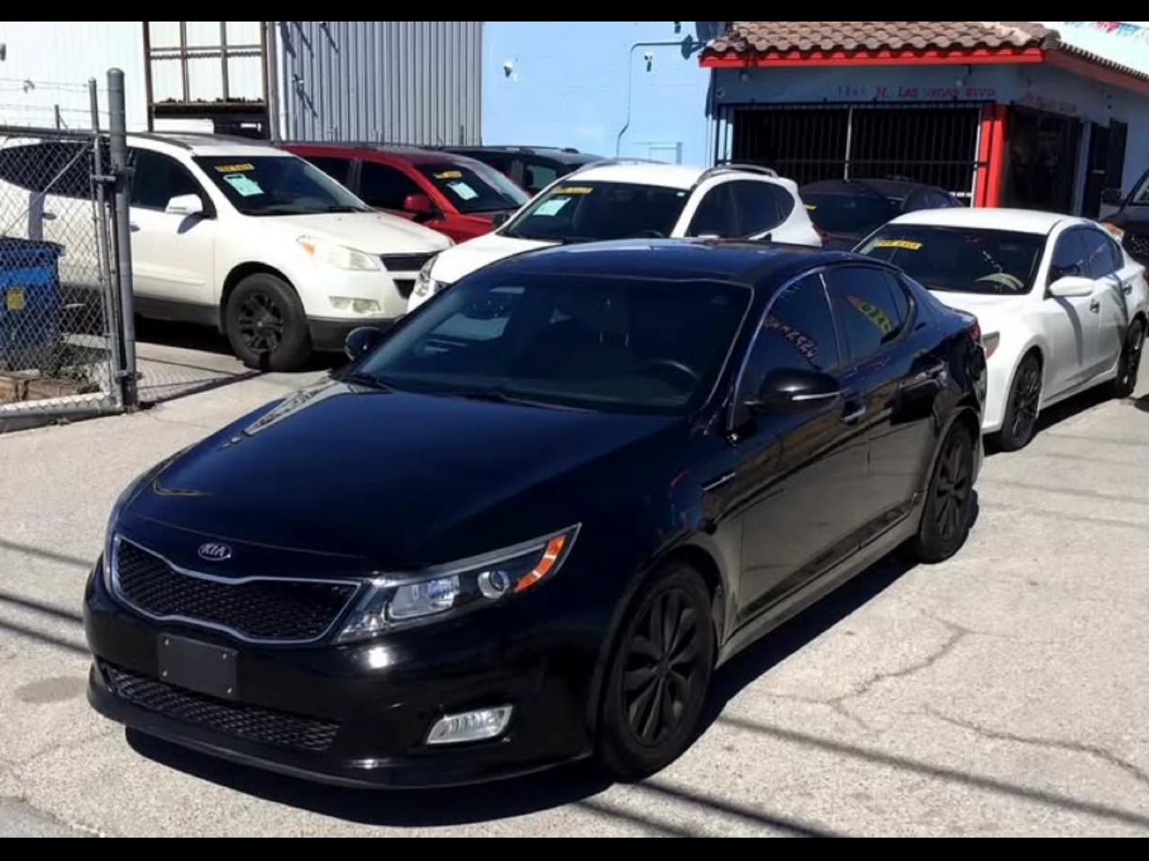 Kia Optima EX 2016