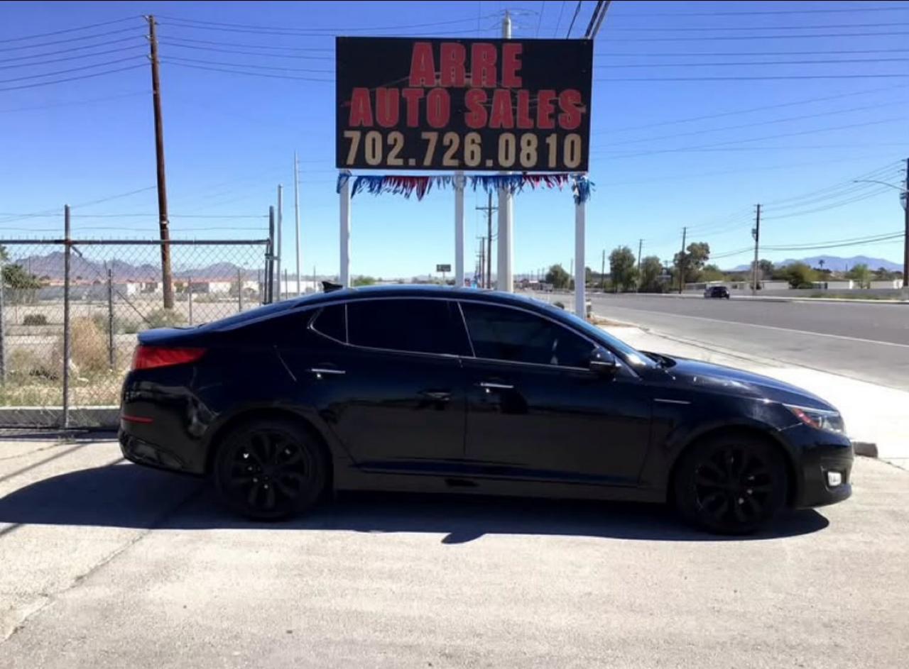 Kia Optima EX 2016