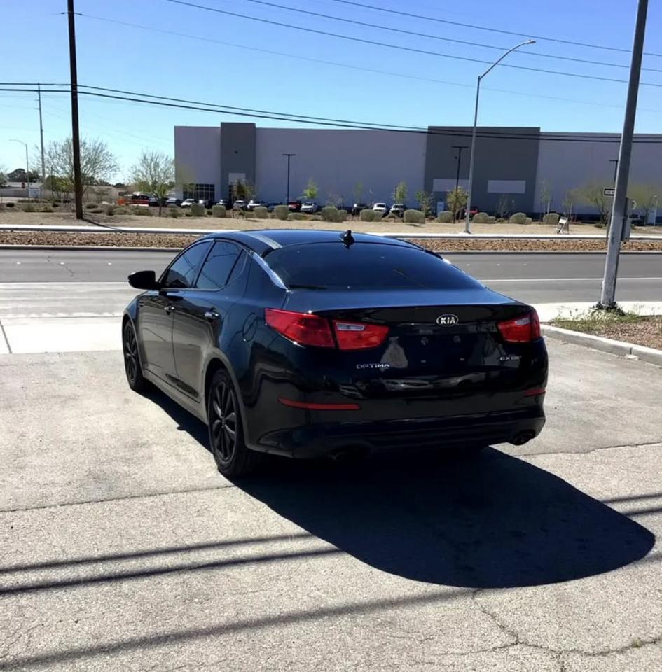Kia Optima EX 2016