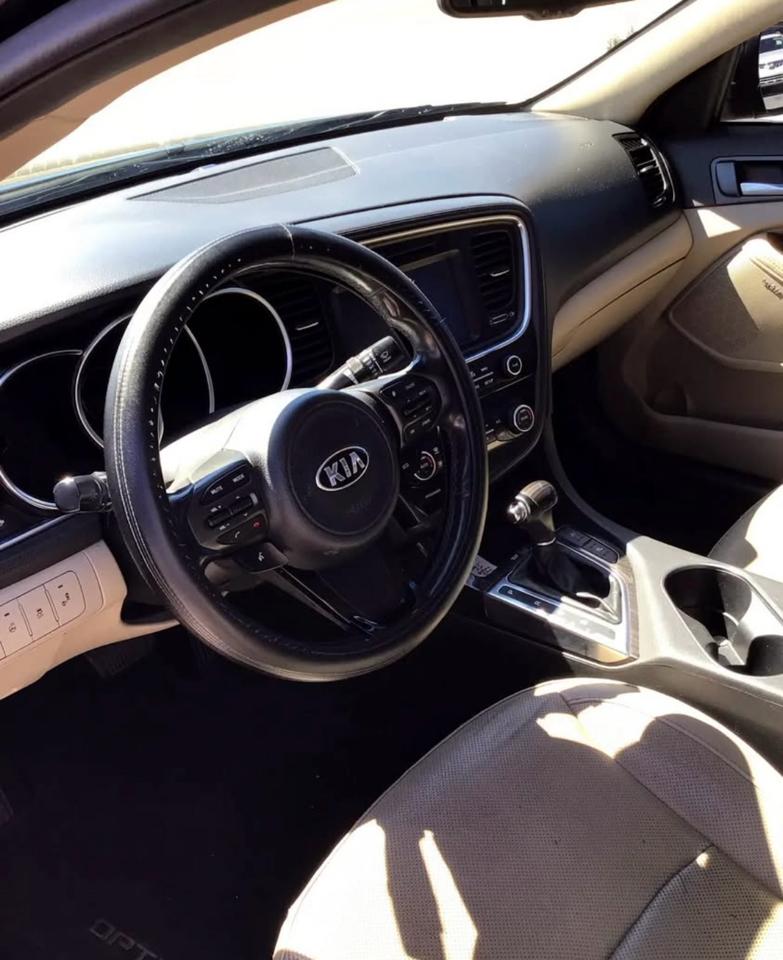 Kia Optima EX 2016