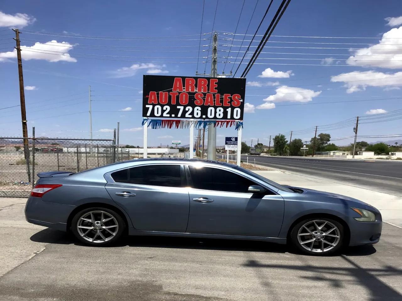 Nissan Maxima SV 2014