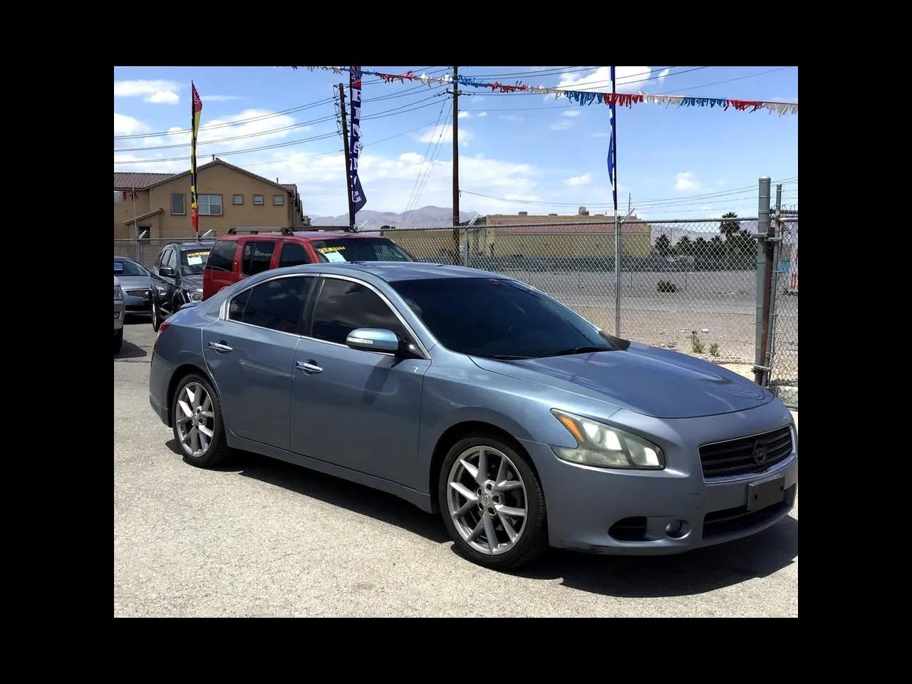 Nissan Maxima SV 2014