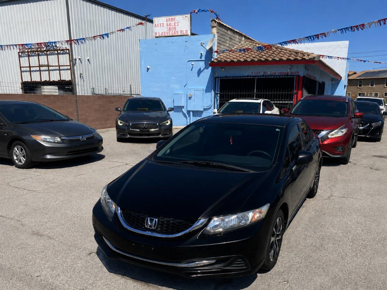 Honda Civic EX 2014
