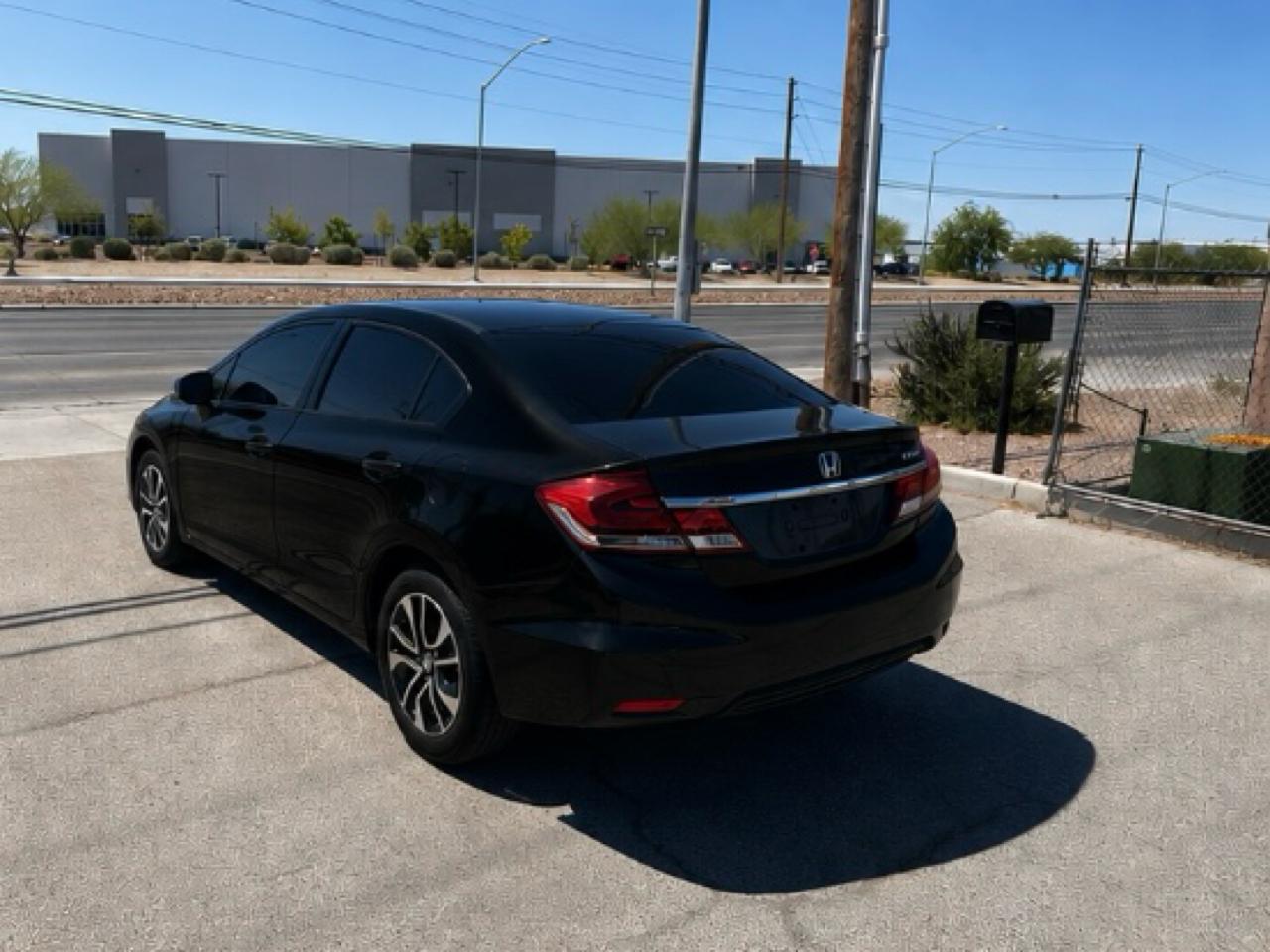 Honda Civic EX 2014