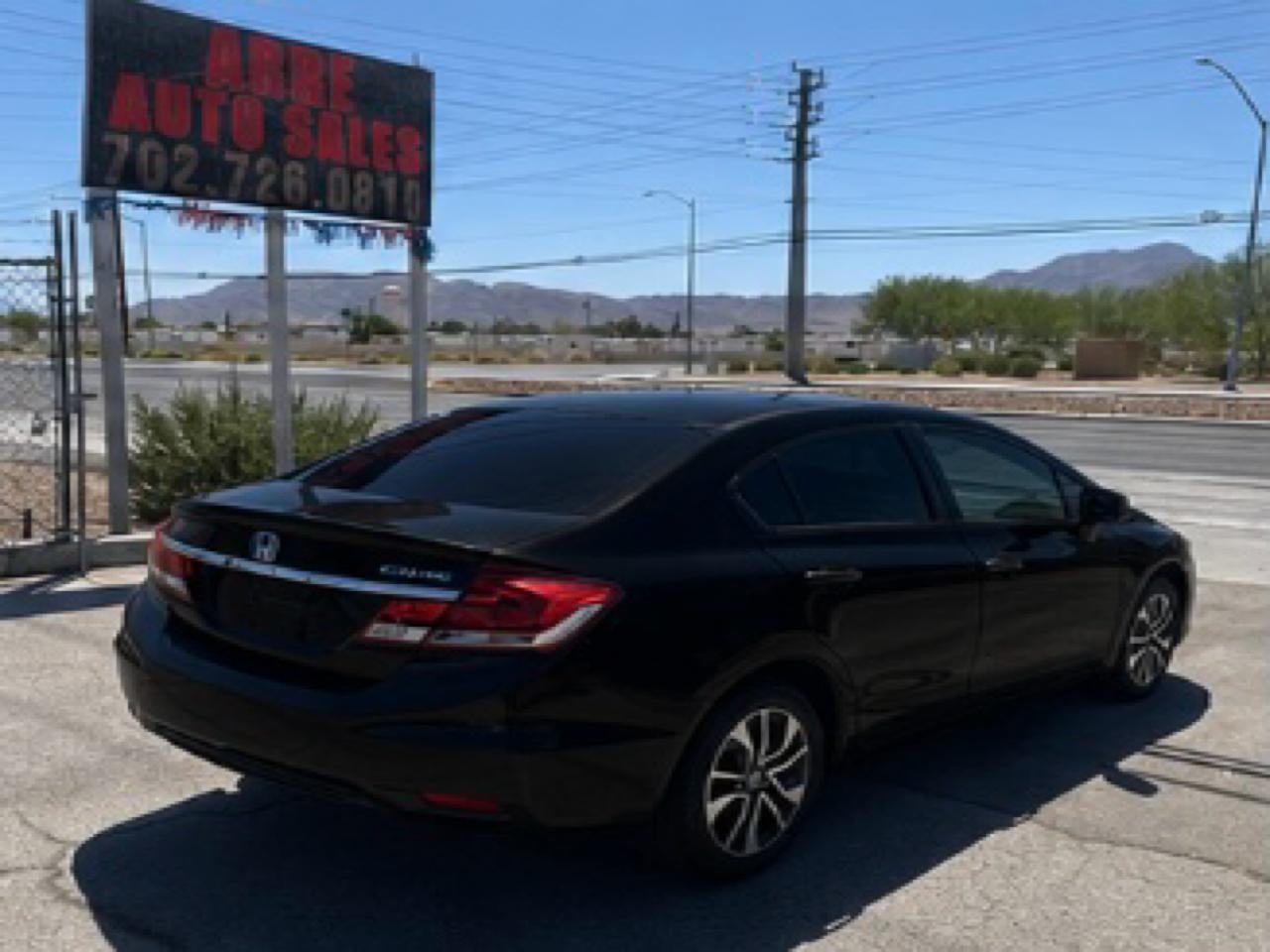 Honda Civic EX 2014