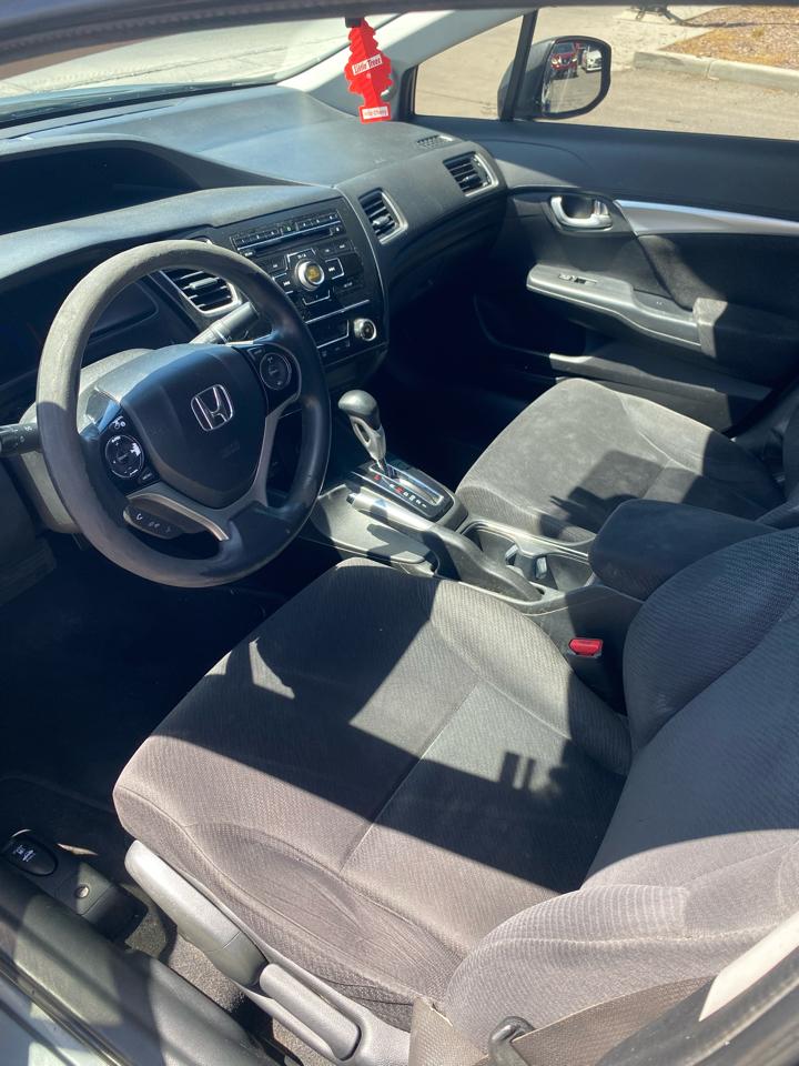 Honda Civic EX 2014