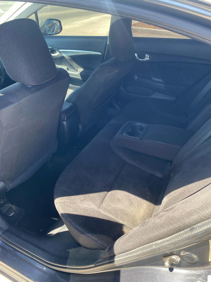 Honda Civic EX 2014