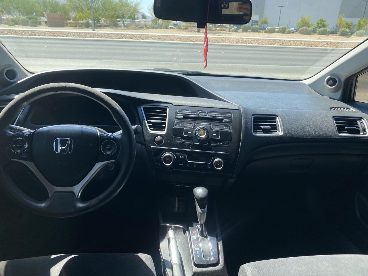 Honda Civic EX 2014