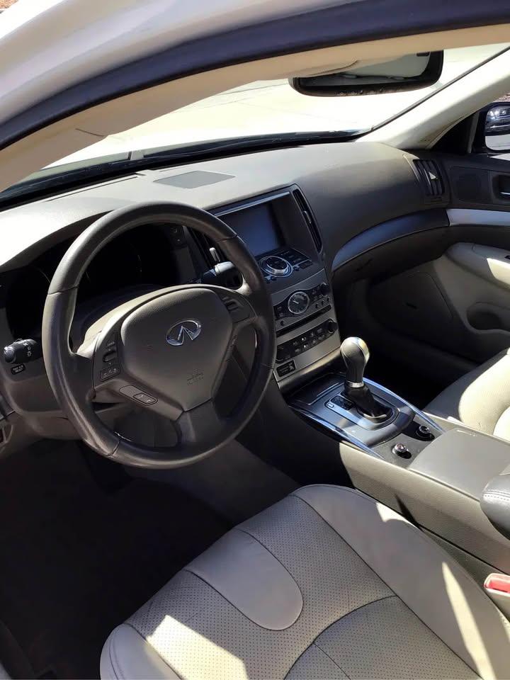 Infiniti G Sedan  2013