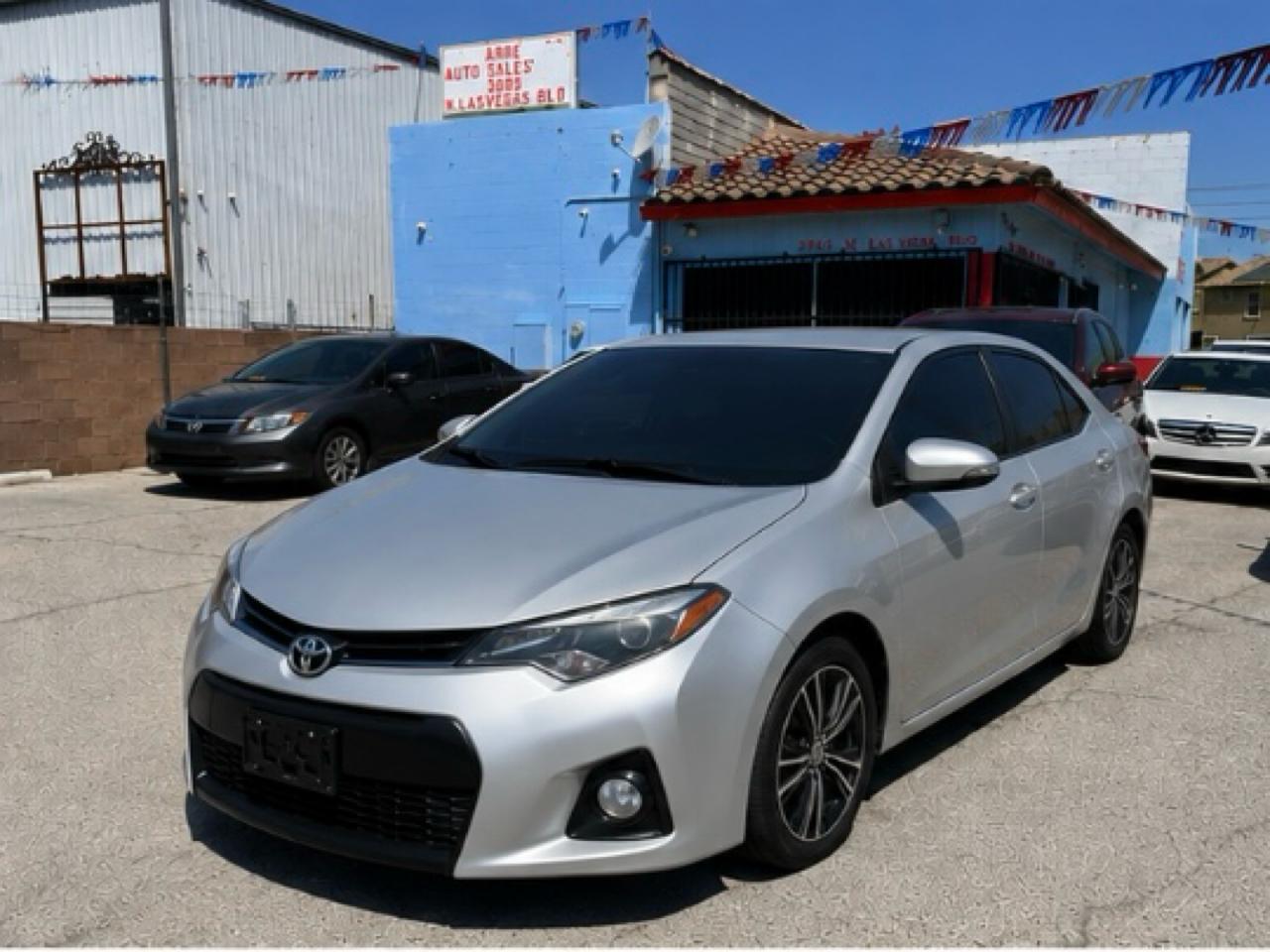 Toyota Corolla S 2015