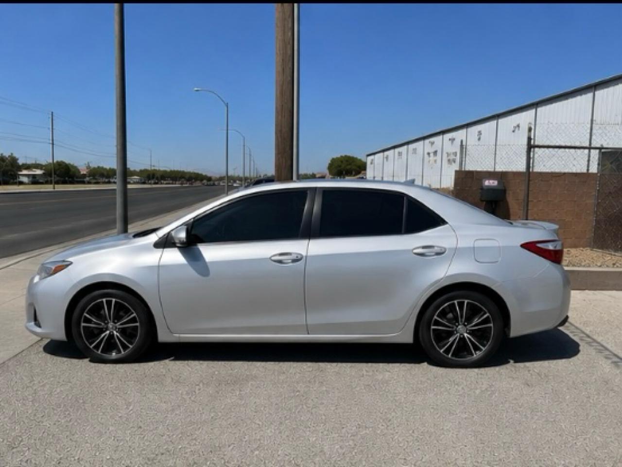 Toyota Corolla S 2015