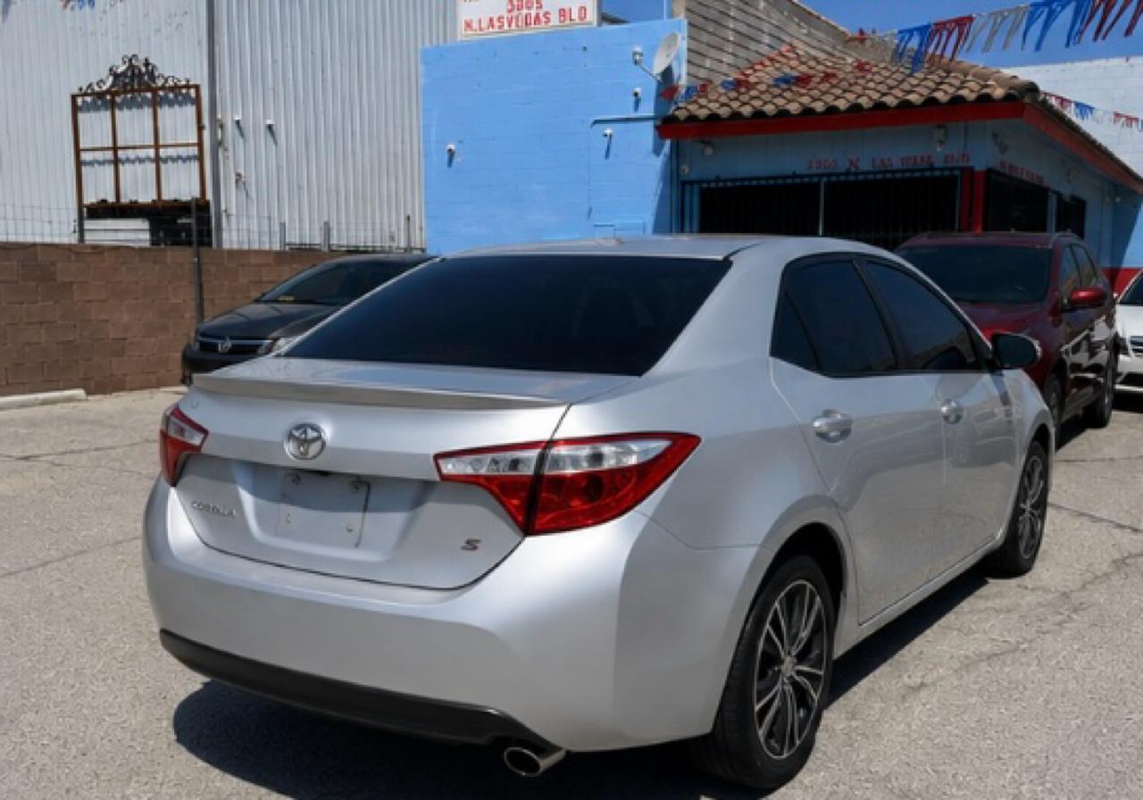 Toyota Corolla S 2015