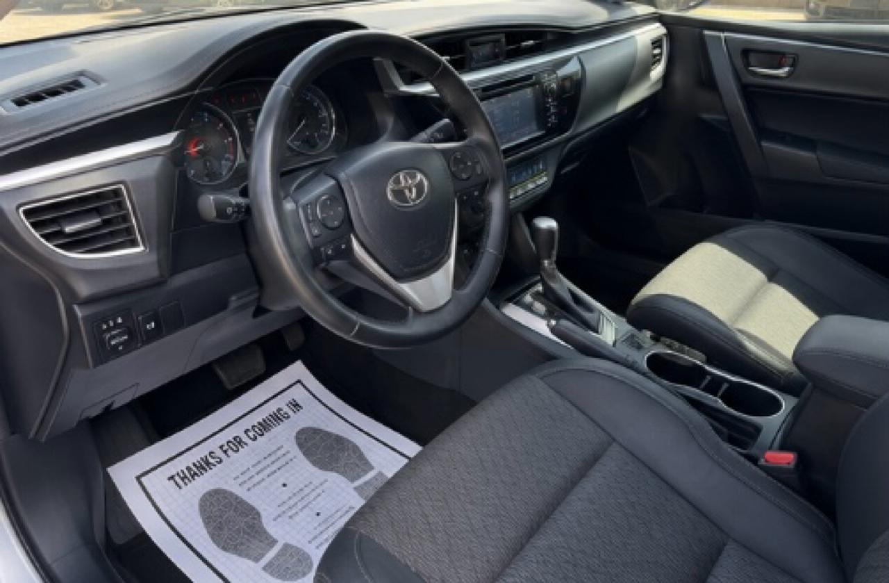 Toyota Corolla S 2015
