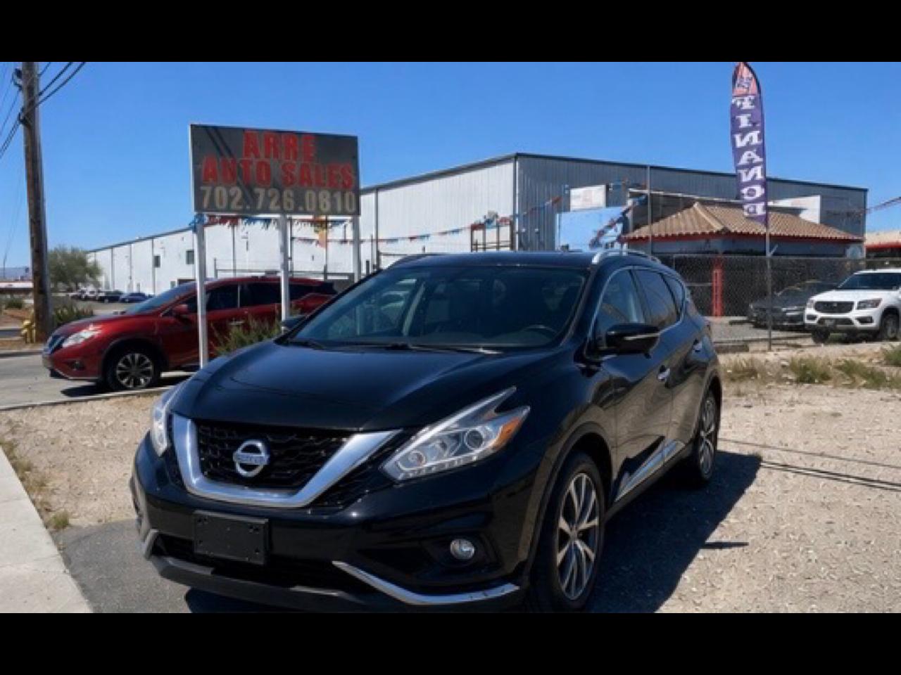 Nissan Murano SL 2016