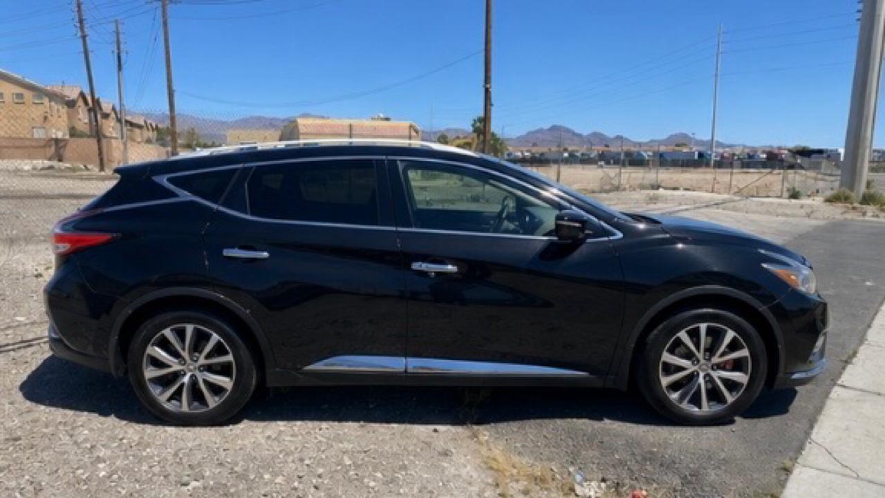 Nissan Murano SL 2016