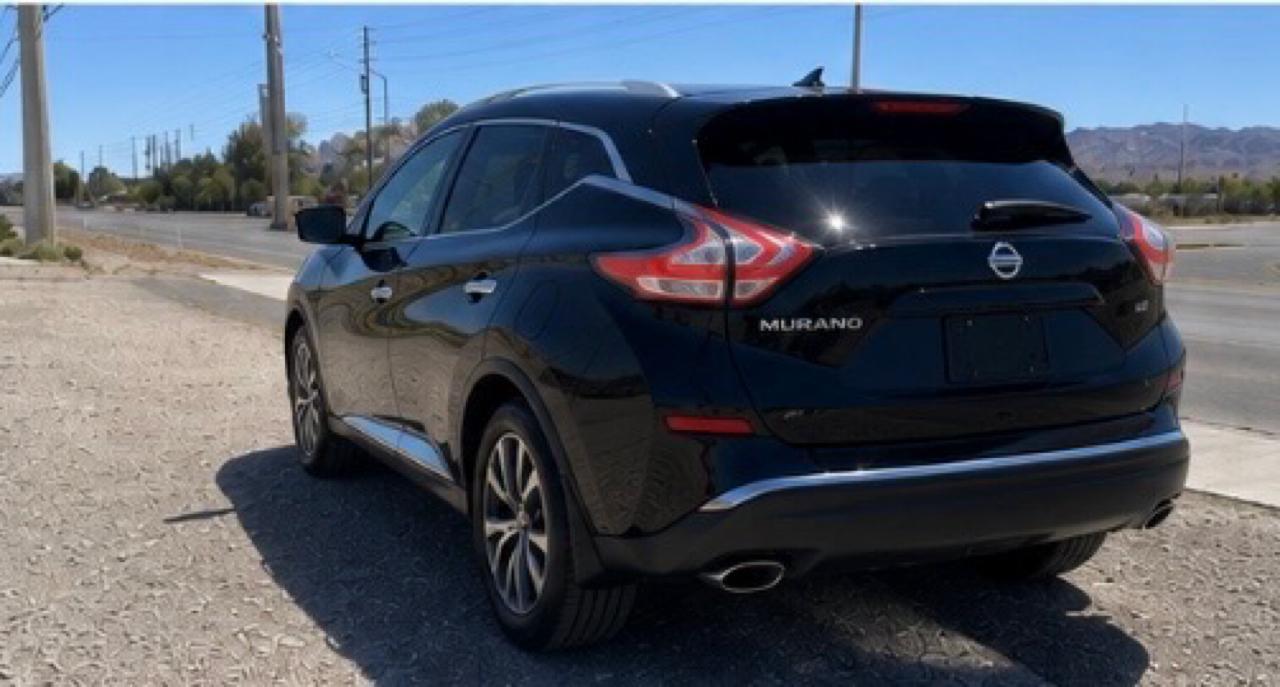Nissan Murano SL 2016